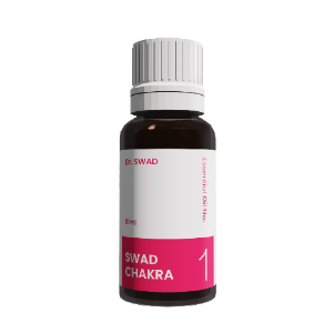 Essential Oil number One, 10ml, SWAD Chakra