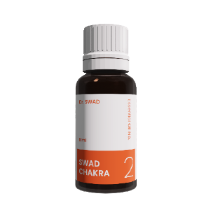 Essential Oil number Two, 10ml, SWAD Chakra