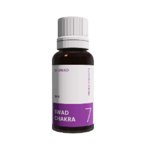 Essential Oil number Seven, 10ml, SWAD Chakra